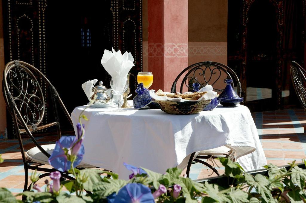Chez Le Pacha Otel M'Hamid Dış mekan fotoğraf