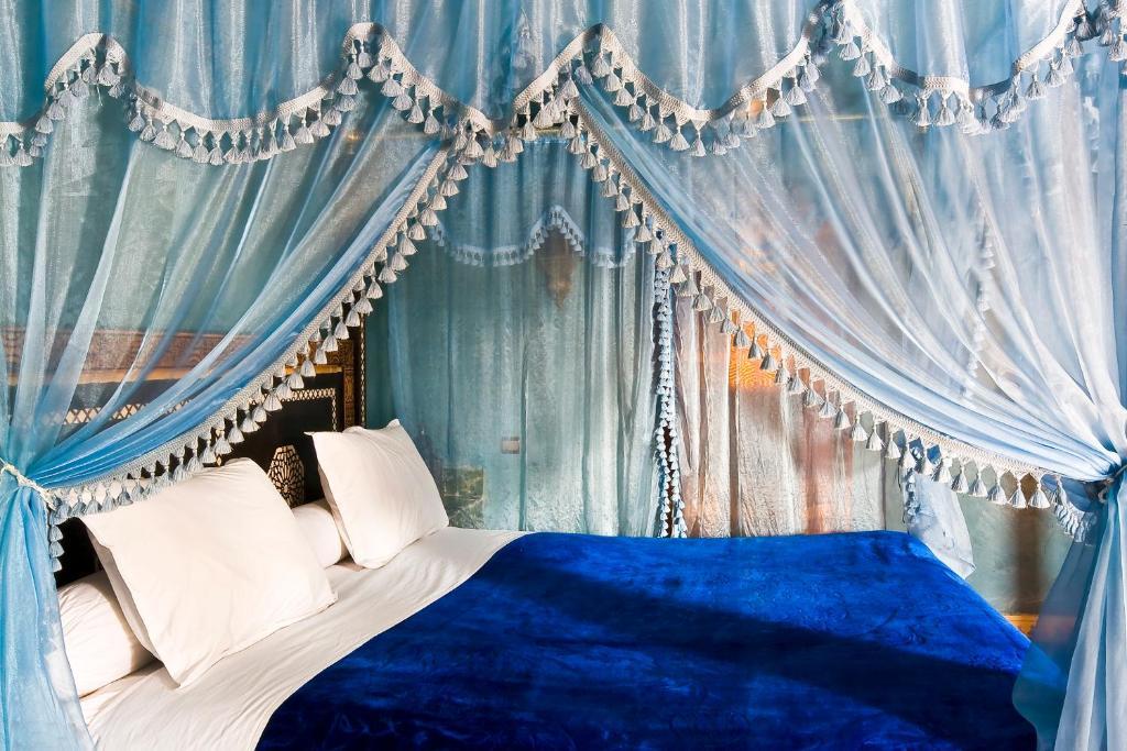 Chez Le Pacha Otel M'Hamid Oda fotoğraf