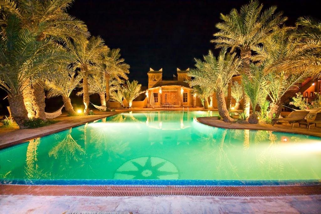 Chez Le Pacha Otel M'Hamid Dış mekan fotoğraf