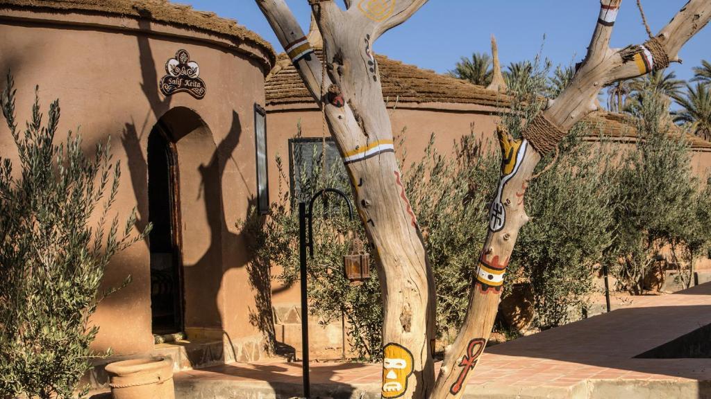 Chez Le Pacha Otel M'Hamid Oda fotoğraf