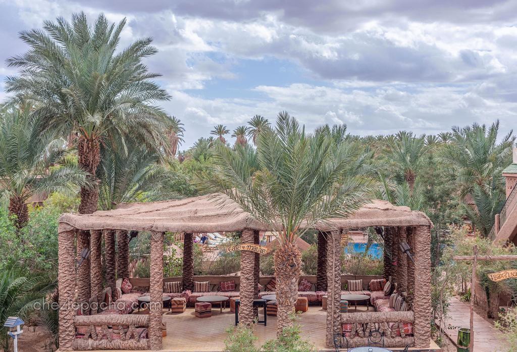 Chez Le Pacha Otel M'Hamid Dış mekan fotoğraf