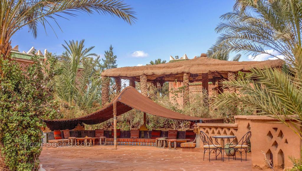 Chez Le Pacha Otel M'Hamid Dış mekan fotoğraf