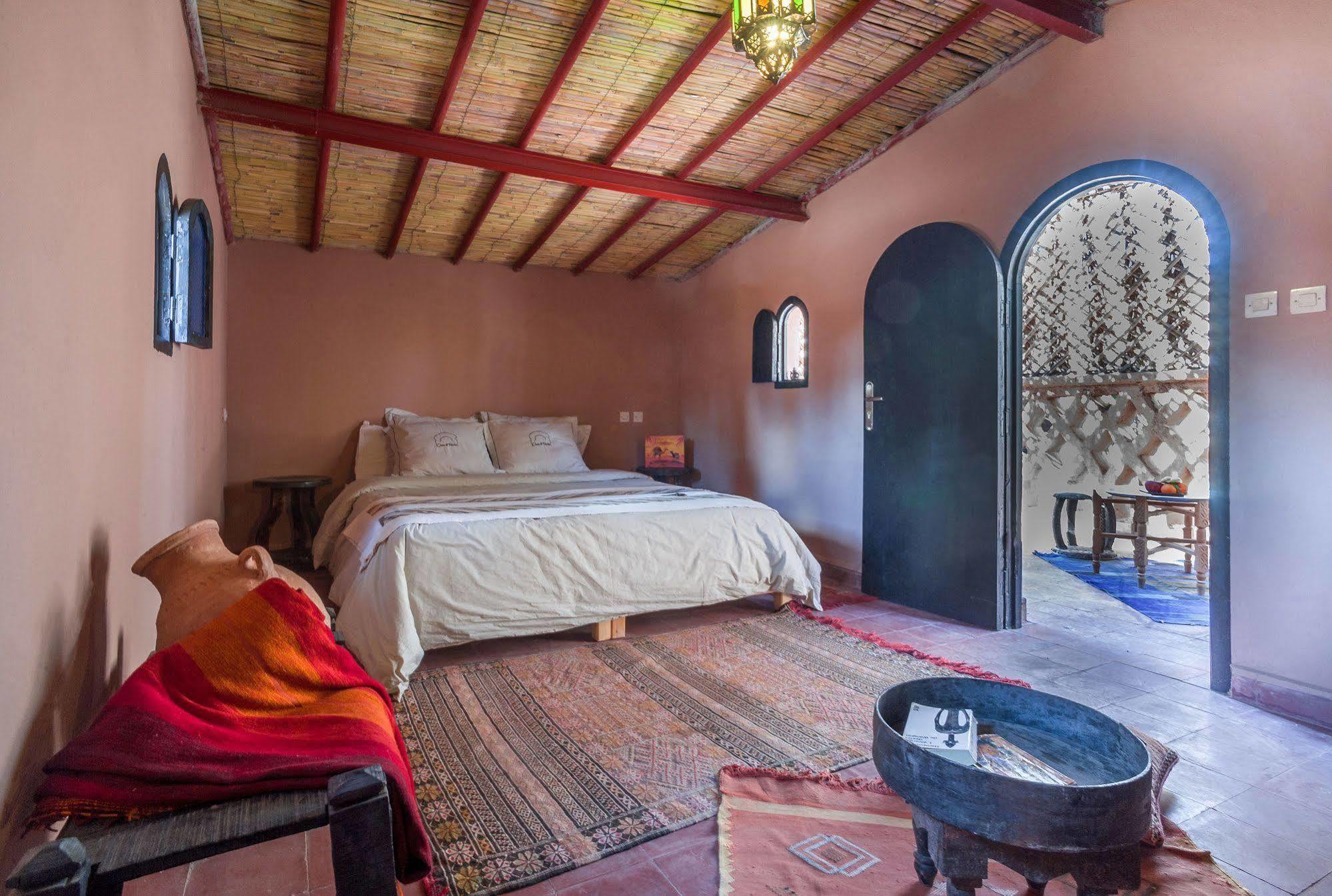 Chez Le Pacha Otel M'Hamid Dış mekan fotoğraf