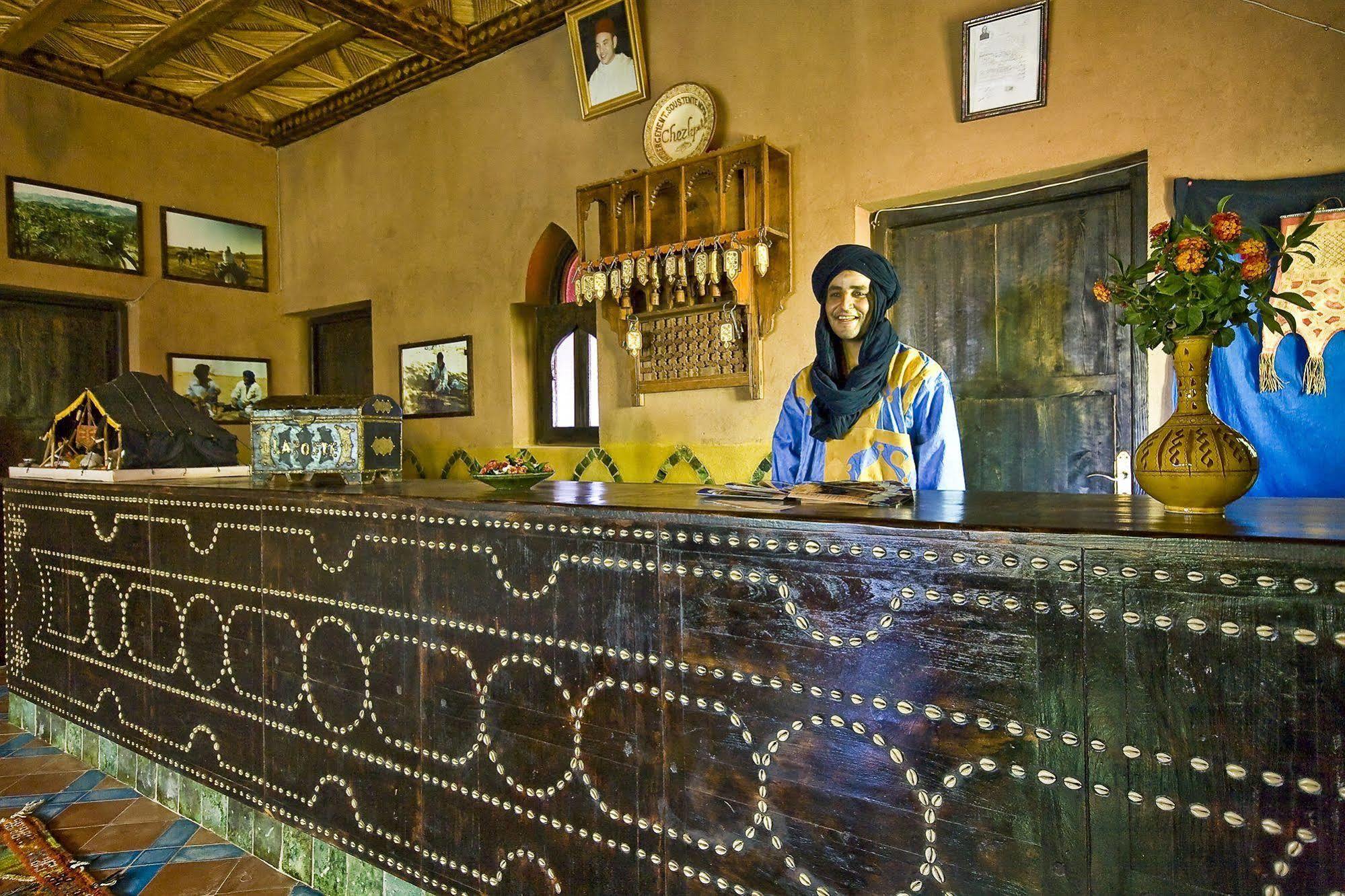Chez Le Pacha Otel M'Hamid Dış mekan fotoğraf